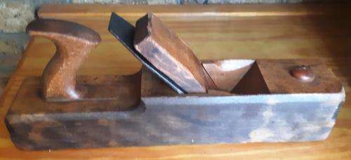 Antique Warrented Wooden  Planer - Length 45 cm