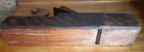 Antique Warrented Wooden  Planer - Length 45 cm