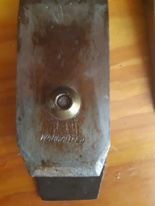 Antique Warrented Wooden  Planer - Length 45 cm