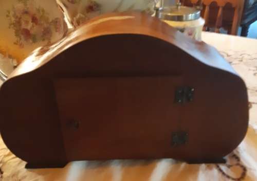 Beautiful 14 day Enfield  made in England Mantle clock-100% working-dia L 40 cm, H 23 cm w 16 cm