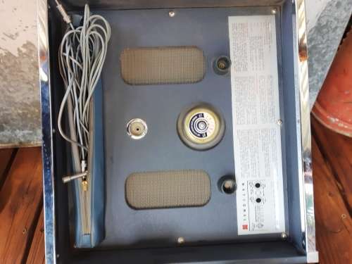 Vintage National Stereophonic Matsushita model RS-772 recorder-made in Japan-complete and working