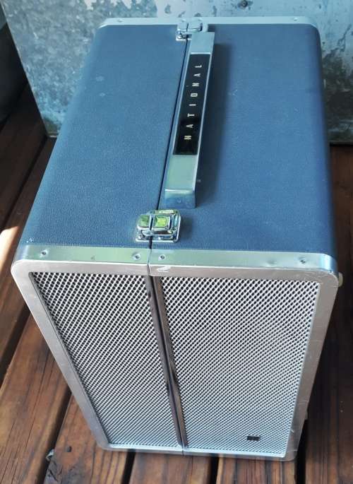 Vintage National Stereophonic Matsushita model RS-772 recorder-made in Japan-complete and working