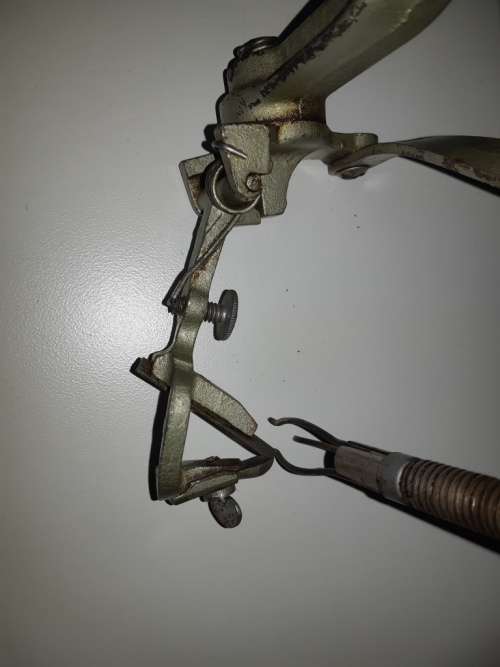 Vintage Triumpf Perfra Patent fruit Peeler-in good condition-working order