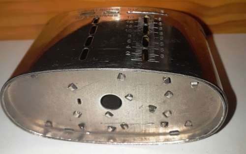 Rare antique Johannesburg Building Society metal savings box