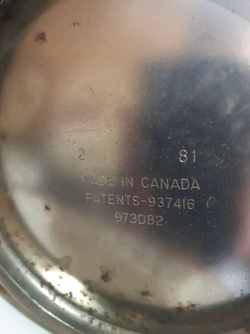 Vintage Coleman 339 -Feb 1981 Made in Canada-Kerosene Lamp-clean and in good condition