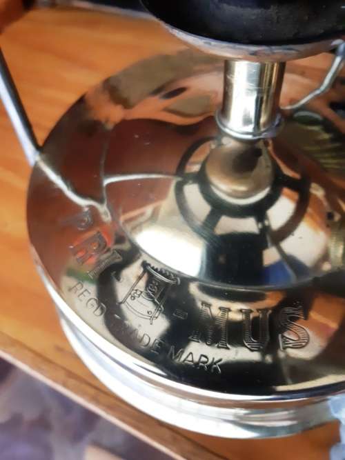 Vintage Primus Regd Trade Mark Paraffin stove-Made under licence AB Bahco Sweden-complete/working