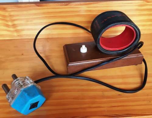 The " Brenray" De Magnitiser- to de-magnitise or magnitise steel items-200/250 AC - Working