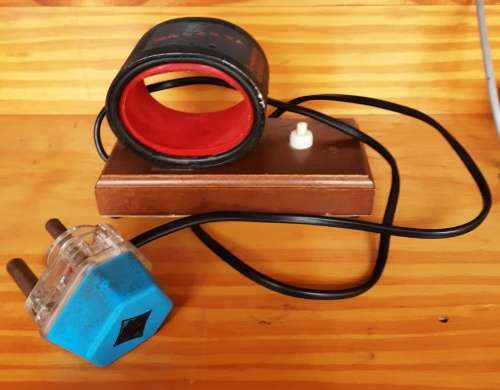 The " Brenray" De Magnitiser- to de-magnitise or magnitise steel items-200/250 AC - Working