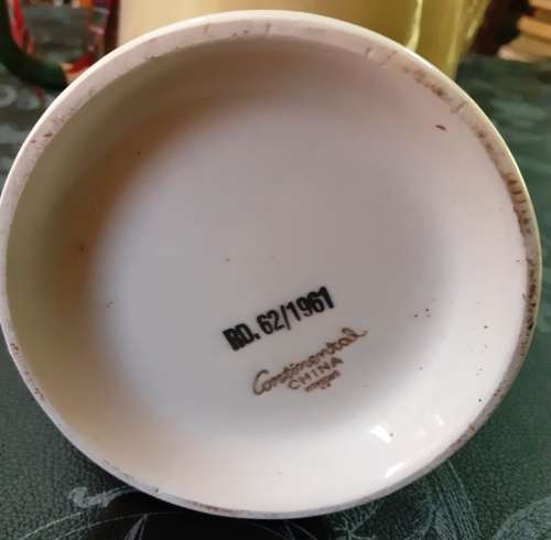 Ter Herdenking aan Republiek Suid-Afrika 31 Mei 1961 Herdenkings Beker- H 14.5 cm, BDm W 23 cm