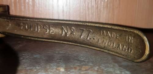 Vintage Eclipse 77 Adjustable Saw  Set-working-good condition