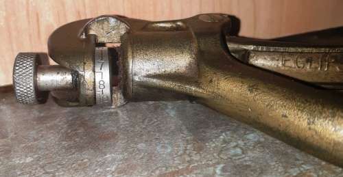 Vintage Eclipse 77 Adjustable Saw  Set-working-good condition