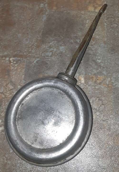 Small vintage small  oil can-suspect it is for a sewing machine,bicycle