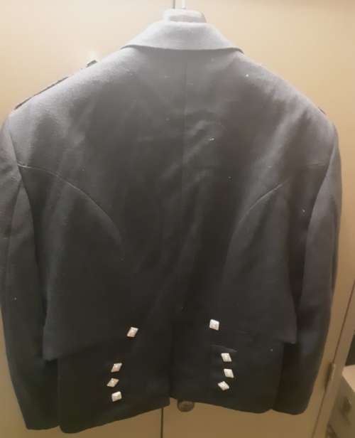 Traditional Scotties jacket/under jacket weared with a Kilt-100% wool (Transvaal Scottish battalion)