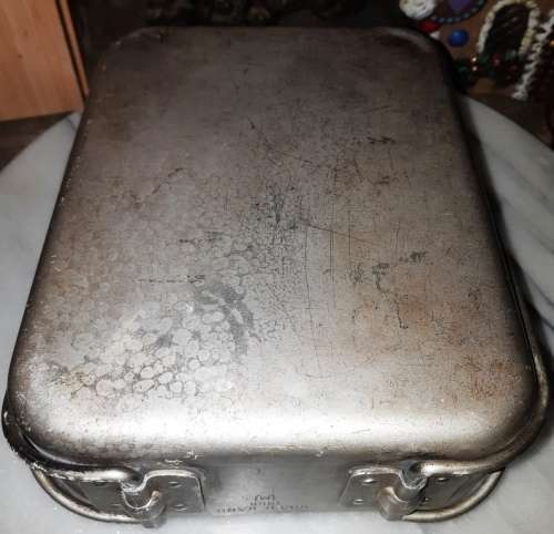 Old SADF Border War metal dixie-stamped Jager Rand 1968 (M) with character