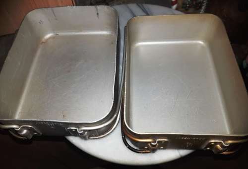 Old SADF Border War metal dixie-stamped Jager Rand 1968 (M) with character