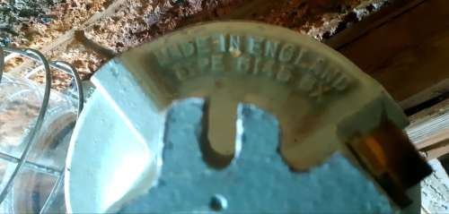 2  Extremely strong FLP WP Well glass Fire proof Domed lights-Made England weighs 3.8 kg`s each