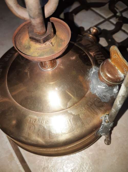 Vintage Primus no1:S:or. Made in Sweden T32 stamped-paraffin stove/primus-not tested