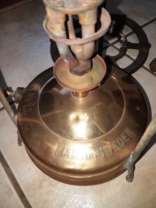 Vintage Primus no1:S:or. Made in Sweden T32 stamped-paraffin stove/primus-not tested