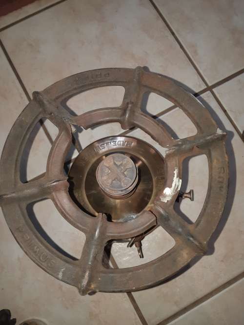 Vintage Primus no1:S:or. Made in Sweden T32 stamped-paraffin stove/primus-not tested