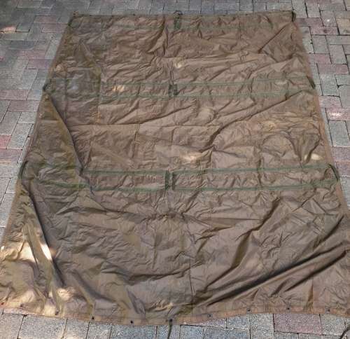 2 x Big Old SA Military Multi Purpose Shelter from the 70`s