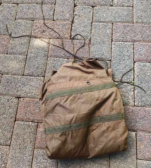 2 x Big Old SA Military Multi Purpose Shelter from the 70`s