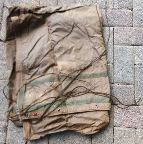 2 x Big Old SA Military Multi Purpose Shelter from the 70`s