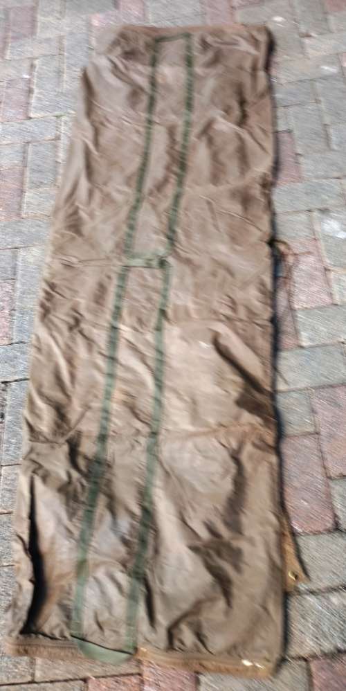 2 x Big Old SA Military Multi Purpose Shelter from the 70`s
