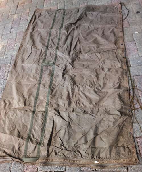 2 x Big Old SA Military Multi Purpose Shelter from the 70`s