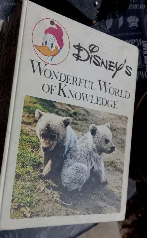 Disney`s Wonderful World of Knowledge - (15 volume set) hardcover-January1, 1971, Danbury Press