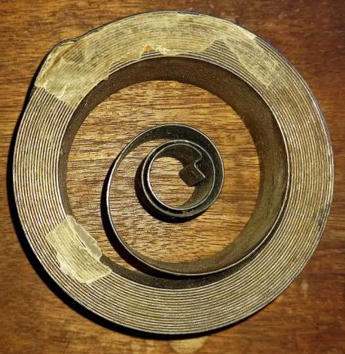 Original Gramophone Main Spring in good condition-not used