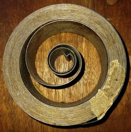 Original Gramophone Main Spring in good condition-not used