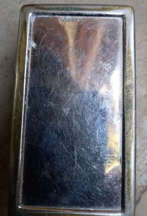 Vintage good quality German Razor with 4 blades in original presentation box-working order