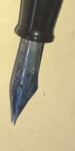 Vintage Esterbrook Fountain Pen made in USA-Nib marked 2556