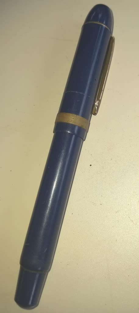 Vintage Fountain Pen with 14 ct gold plated nib