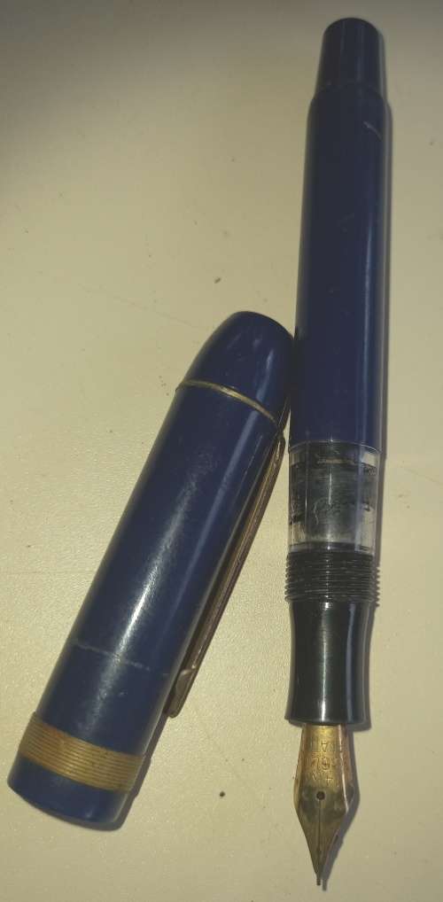 Vintage Fountain Pen with 14 ct gold plated nib