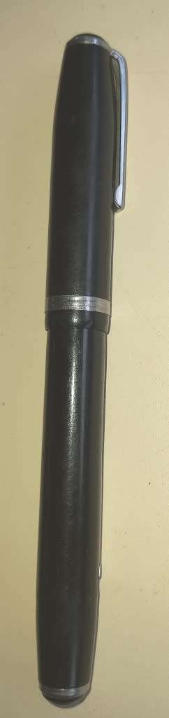 Vintage Esterbrook Marble Fountain Pen - nib marked 2556