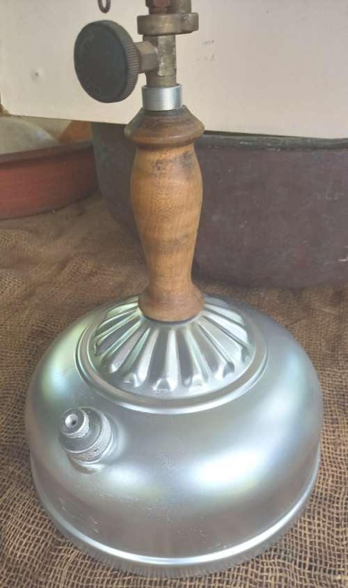 Antique Coleman Quick Lite Made in Canada 9/35 `Sunshine of the Night` Lantern