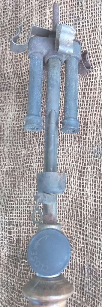 Antique Coleman Quick Lite Made in Canada 9/35 `Sunshine of the Night` Lantern