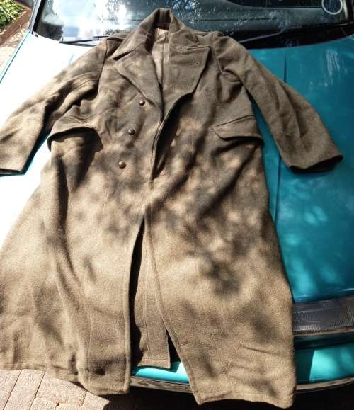 Big size heavy good quality Old School Army Winter `Army Jas` jacket-Like never used