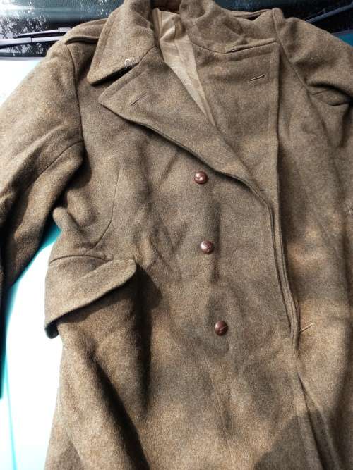 Big size heavy good quality Old School Army Winter `Army Jas` jacket-Like never used