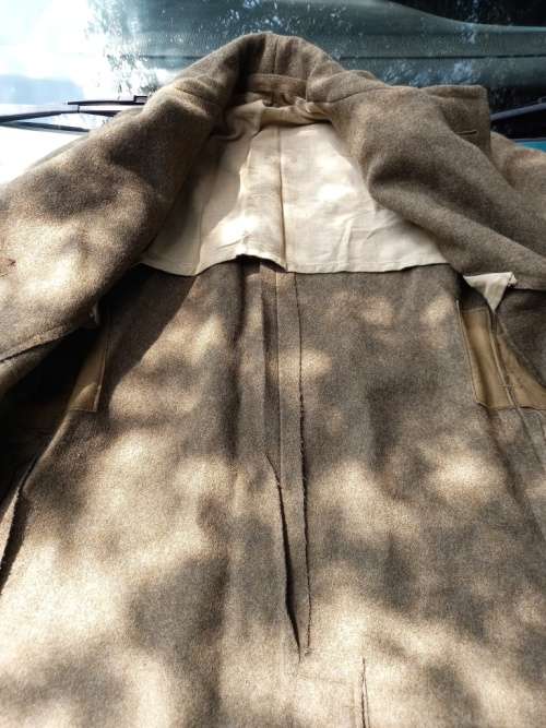 Big size heavy good quality Old School Army Winter `Army Jas` jacket-Like never used