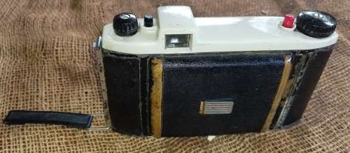 Vintage Kodak Sterling II folding Camera  with Anaston 105mm f4.5 lens and Pronto Shutter-good