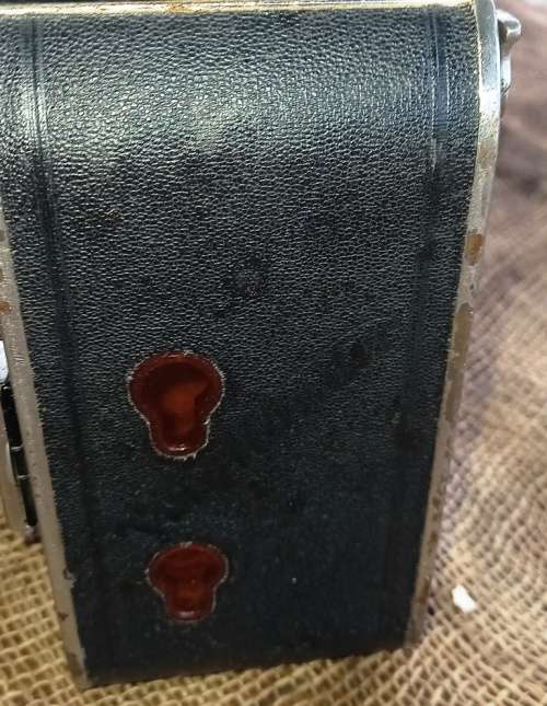 Vintage Voigtlander Bessa folding camera with Anastigmat 1:77 F10.5 lens