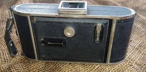 Vintage Voigtlander Bessa folding camera with Anastigmat 1:77 F10.5 lens