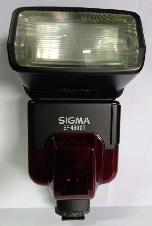 Sigma EF-430 ST  Flash For Sony Cameras