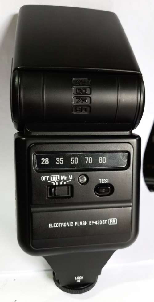 Sigma EF-430 ST  Flash For Sony Cameras