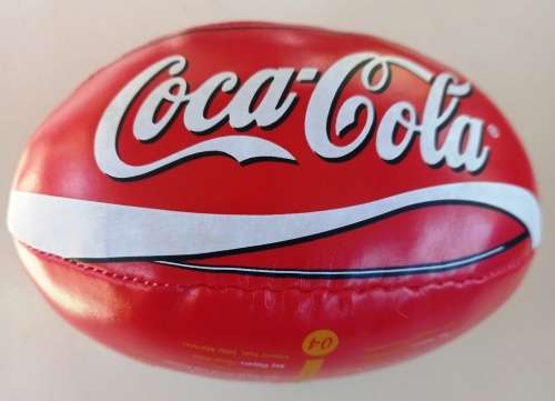 World Cup Rugby 2007 Coca Cola/Steers Ruby Limited Edition Soft Rugby Ball-Good condition