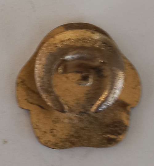 Rare Old SA Railway and Harbour (SAR and H) Brass Jacket button-2,5 cm x 2.5 cm in good condition