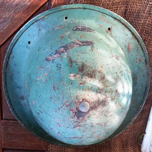 South African Brodie Steel helmet World War II-No 1