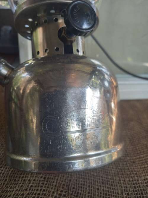 Coleman 249 Lantern `Sunshine of the Night` 6/1963-Made in Canada-serviced/working